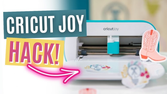 Cricut Joy Xtra Review and Demonstration with PRINT AND CUT for Making  Stickers 