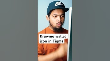 How to Draw Wallet Icon in Figma - #tutorial