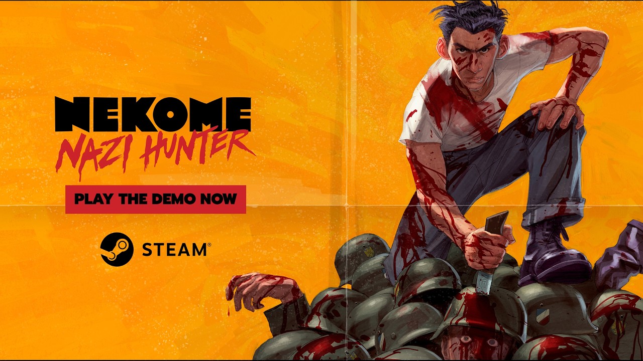 Nekome: Nazi Hunter Nekome: Nazi Hunter - Horde of the Reich Demo Combat Tutorial