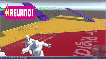 Unity 3D / 5 - Time Rewind and Dynamic NavMesh ( WIP )