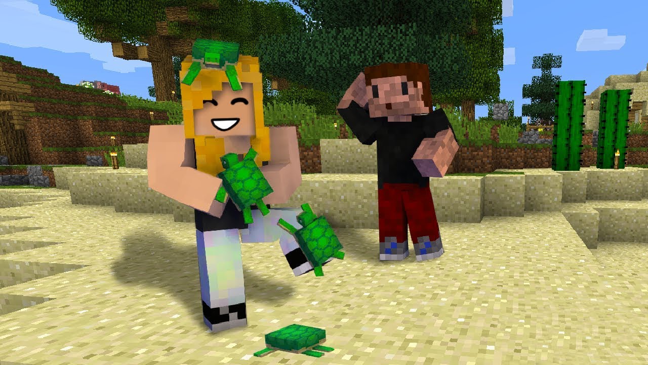 ŻÓŁWIA MAMA - Minecraft SURVI 1.13 | AGU i ZIO