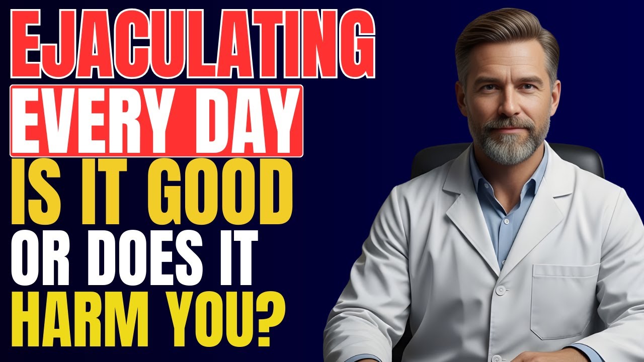 IS EJACULATING EVERY DAY GOOD FOR YOUR SEXUAL HEALTH? OR CAN STOPPING EJACULATION BE HARMFUL?
