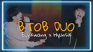 [BTOB DUO] 6. Eunkwang x Hyunsik Moment