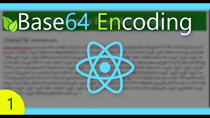 Convert Different File Types to Base64 (Encode) | React Tutorial