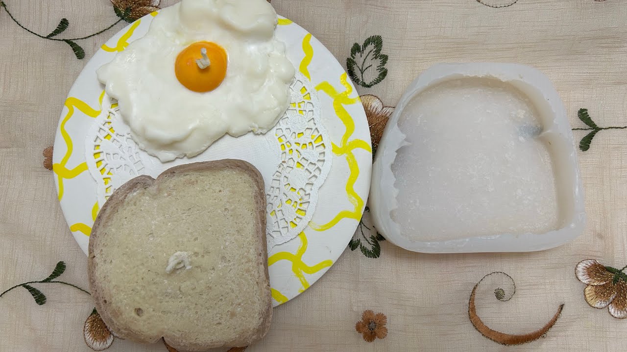 فن الاكل المزيف👌بالشمع و الجبس و السيليكون بطريقه سهله ✨ #أكل_مزيف #شمع #Handmade #FakeFood