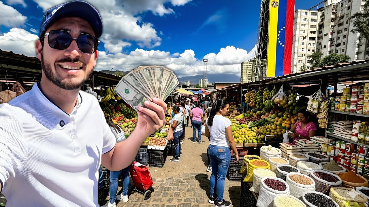 ¡Estos son los NUEVOS PRECIOS de hacer MERCADO en VENEZUELA! 🇻🇪💸😱
