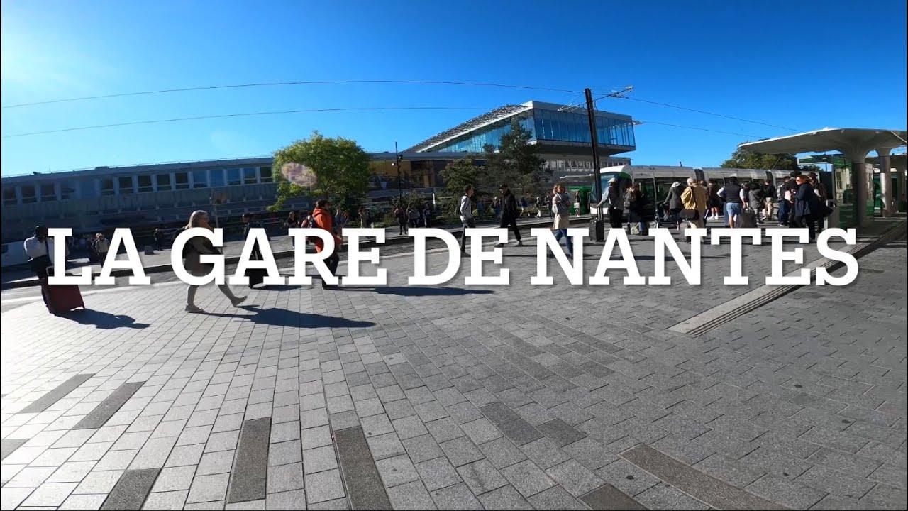 Gare de Nantes - France