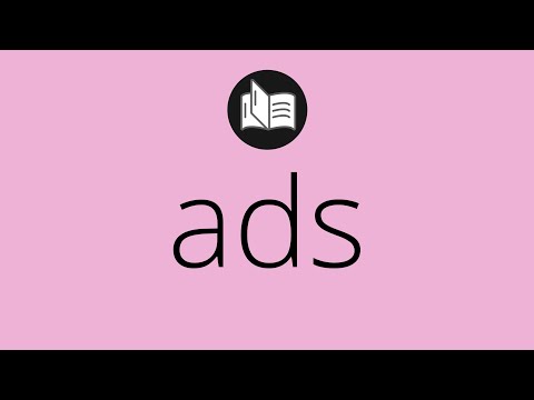 ads définition