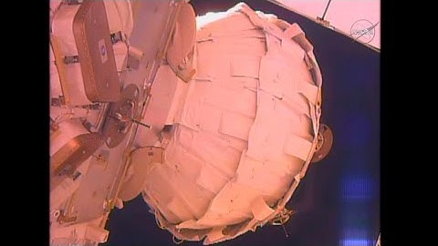 FULL BEAM Bigelow Expandable Activity Module expansion and pressurization on ISS