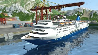 World’s Biggest Cruise Ship Simulator 3D 2026 😱 | Realistic Gameplay screenshot 5