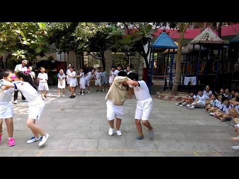Video TRÒ CHƠI DÂN GIAN TRONG TRƯỜNG TIỂU HỌC - YouTube