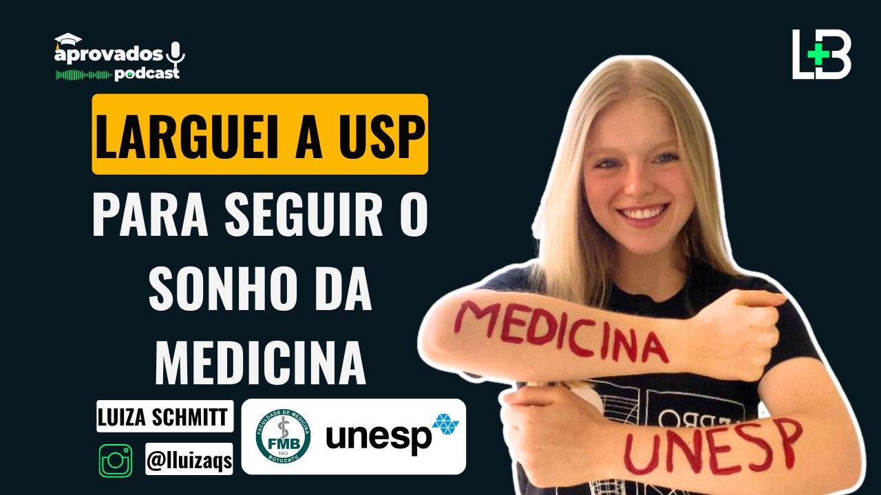 Med UNESP: O cronograma ESPECIAL que aprovou a Luiza