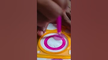 Amazing Spirograph Design #art #spirograph #shorts #short #shortvideo #drawing