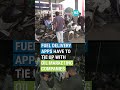 Doorstep Delivery Of Fuel Emerges As Viable Option In India | Truckers Protest