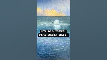 How Did the Elves Sail to the Undying Lands? #lordoftherings #lore #lotr #elves