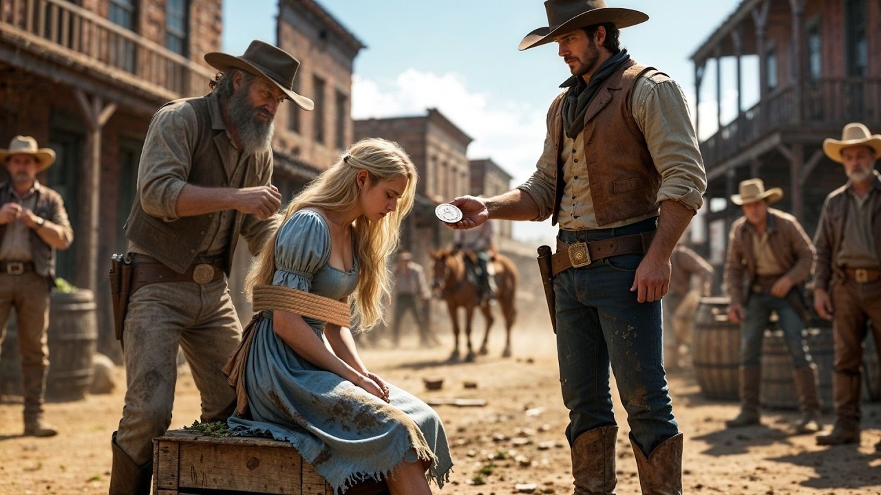 Sie flüsterte: „Du wirst es bereuen, mich gewählt zu haben.“ Der Rancher lächelte: „Ich bereue nur,,