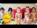 XXL Geburt: So ist das Leben mit Fünflingen! | SAT.1 Frühstücksfernsehen