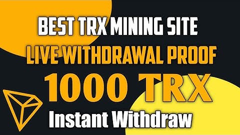 CCTRX Sign up and get 2000trx, enjoy mining revenue for life