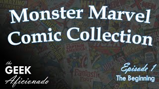 Monster Marvel Comic Collection: Ep.1 - The Beginning