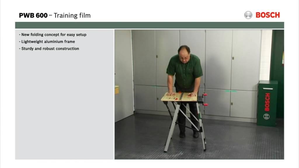 Features Of Pwb 600 Work Bench Youtube