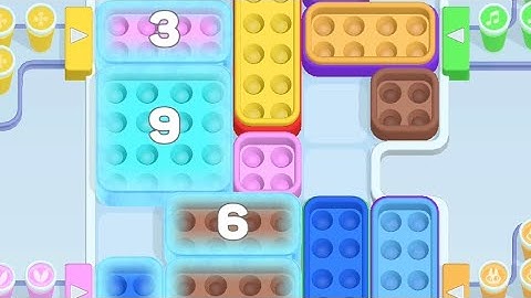Coffee Rush Block Jam Level 35 36 Game Walkthrough Solution