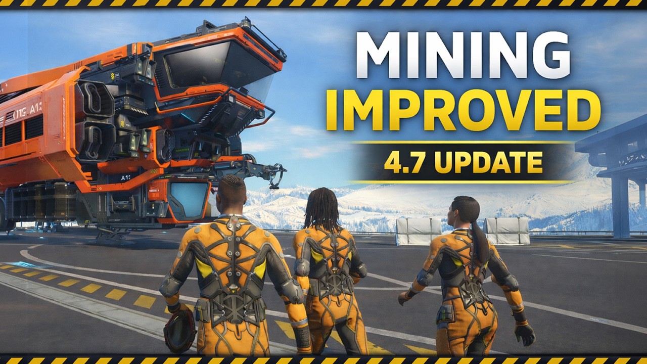 They Redesigned Mining in Star Citizen 4.7 and It's Better