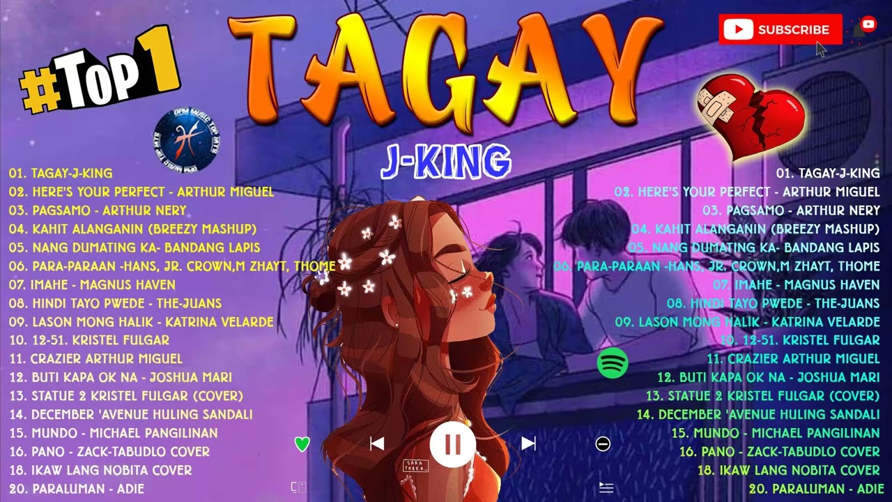 ⁣New OPM Love Songs 2022  Playlist: Tagay - Pano - Para Paraan- Pagsamo  -Nang Dumating Ka