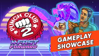 Punch Club 2: Fast Forward - Gameplay Showcase