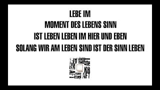 GLASHAUS - Leben - Lyric Video (Official 3pTV)