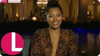 I'm A Celeb's Vanessa White Really Bonded With Toff in the Jungle | Lorraine