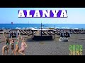 Alanya Oba Beach Walking Tour ! Alanya Oba Coastal Road 2022 ! Alanya Antalya Turkey !Holiday Alanya