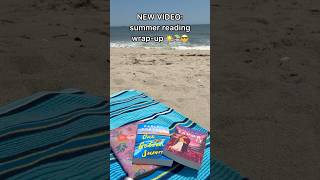 NEW VIDEO: summer reading wrap up! all the books I read this summer | June, July, & August #books