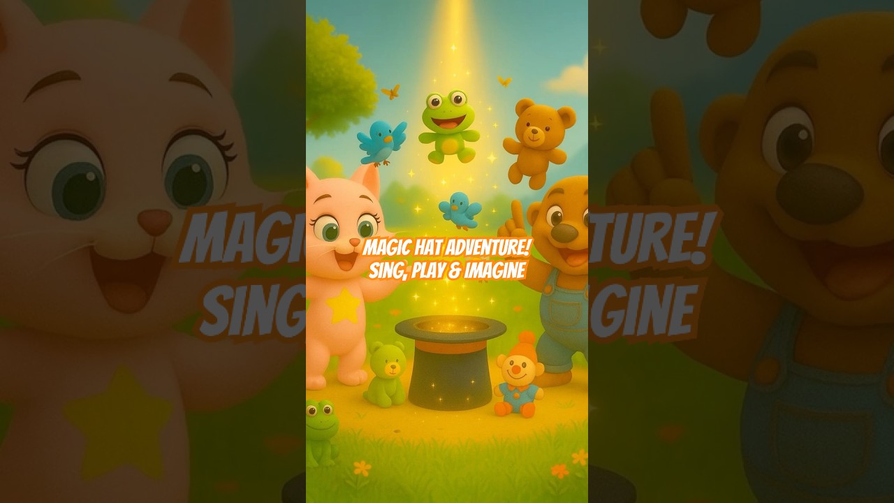 Magic Hat Adventure! 🎩 | Play, Imagine & Sing with Matcou 🌈