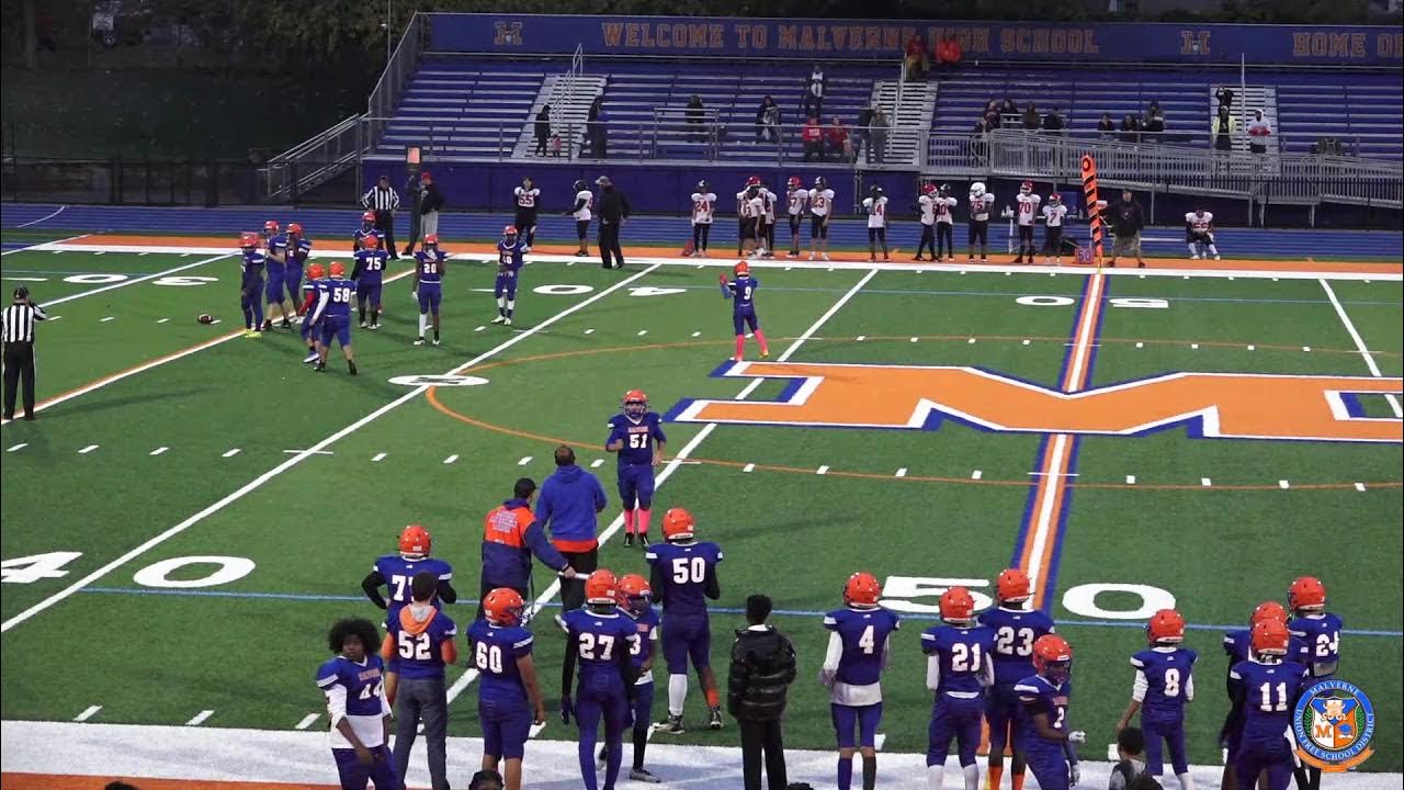 Malverne HTH Middle School Football vs. Valley Stream South Middle School YouTube
