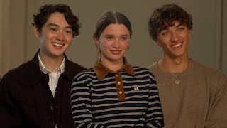 The Summer I Turned Pretty&#39;s Gavin Casalegno, Rain Spencer and Sean Kaufman REACT to Fan Theories