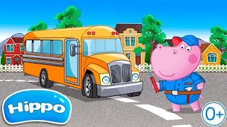 Гиппо 🌼 Детский Школьный Автобус 🌼 Тизер (Hippo) screenshot 5