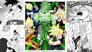 Dragon Ball Multiverse El Legendario Super Saiyayin - CAPITULO ESPECIAL