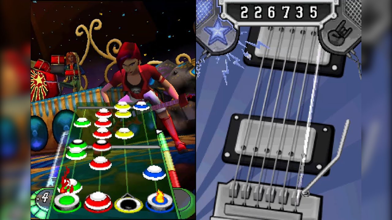 Here's Dragonforce in Rock Band 3 Expert Pro Guitar mode – Destructoid