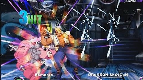 MvC2: Charlie Crossfire Glitch Continuation Combo