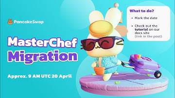 Pancake Swap Migration help. From V1 to V2.