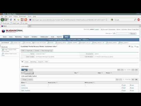 SugarCRM Customer Portal by Richlode Solutions - Work in SugarCRM