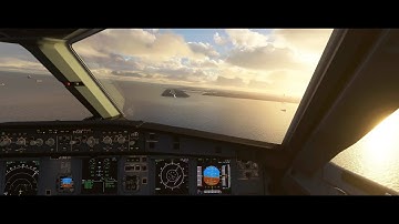 MSFS 2020 - Tokyo Haneda LDA + VPT runway 23 | 4K | Ultra