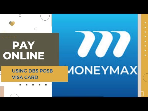 Singapore Moneymax online payment using  Paynow or Dbs/Posb Visa Card#onlinepayment