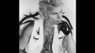 Billy Idol - (Do Not) Stand in the shadows.