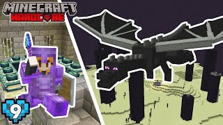 Will I Defeat The ENDER DRAGON In Hardcore Minecraft? | 1.18 Let's Play | Episode 9