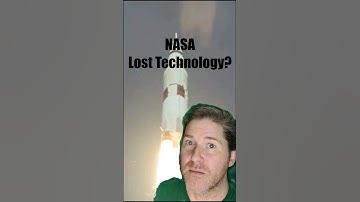 NASA Lost Technology?? #NASA #Moon #Apollo #SaturnV