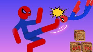 🔥Stickman best falls | #stickman🔥