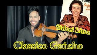 Sidnei Lima - Entupido de Alegria / Violino cover (Douglas Mendes)