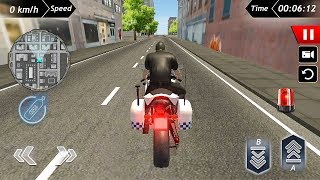 Offroad Police Bike Extreme Speed Racing Game || Police Bike 3D Games || #Bike Android Gameplay screenshot 1