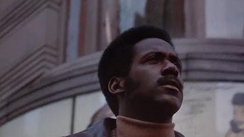 Isaac Hayes - Theme from Shaft (music video) edição AlexbizzuRMZ